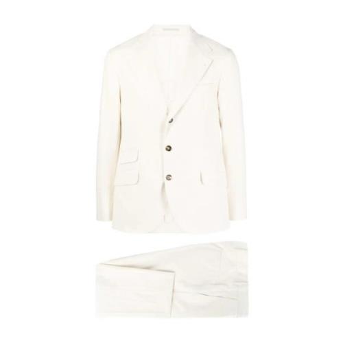 Vrijetijdspak Brunello Cucinelli , White , Heren