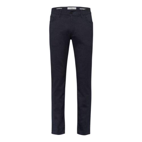 Style Cadiz Heren Straight Fit Five-Pocket Broek Brax , Blue , Heren