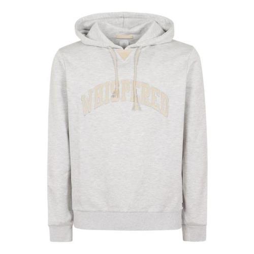 Hoodie Eleventy , Gray , Heren