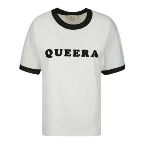 Chique Queera T-shirt Quira , White , Dames