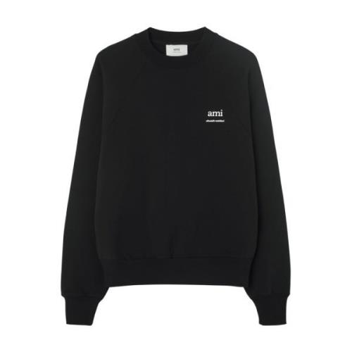 Zwarte Sweaters van Alexandre Mattiussi Ami Paris , Black , Heren