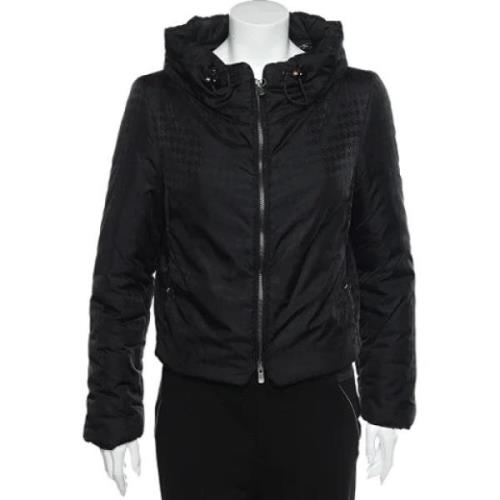 Pre-owned Fabric outerwear Armani Pre-owned , Black , Dames