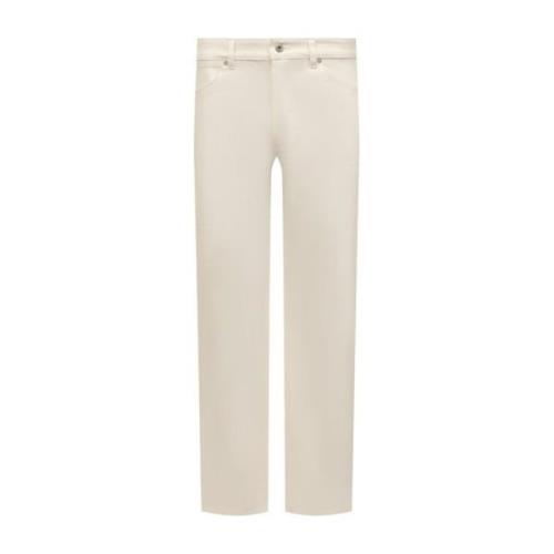 Regular-Fit Denim Broek Jil Sander , Beige , Heren