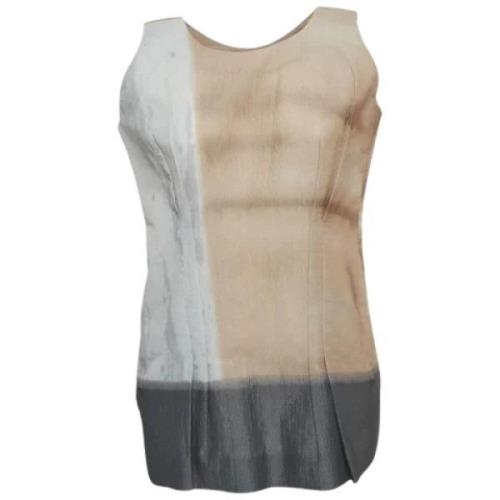 Pre-owned Fabric tops Marni Pre-owned , Brown , Dames