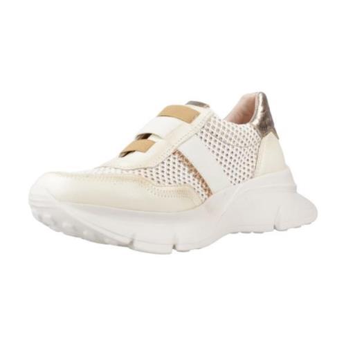 Elegant V24 Sneakers Hispanitas , Beige , Dames