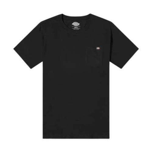 Luray Zwart T-Shirt Dickies , Black , Heren