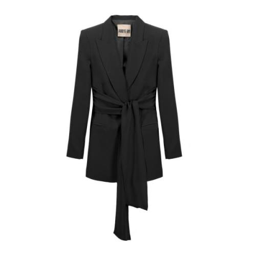 Zwarte jassen voor vrouwen Aniye By , Black , Dames