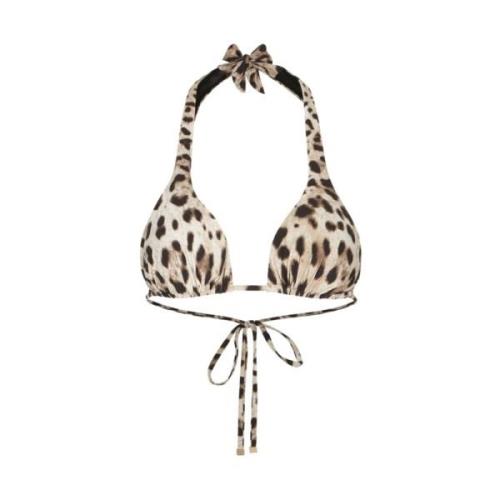 Stijlvolle Bikini voor Strandplezier Dolce & Gabbana , Multicolor , Da...