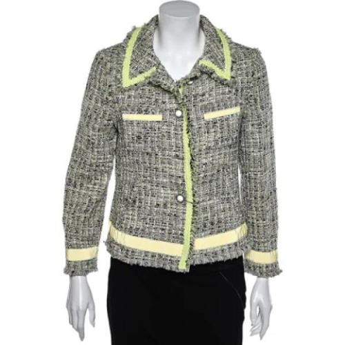 Pre-owned Fabric outerwear Moschino Pre-Owned , Multicolor , Dames