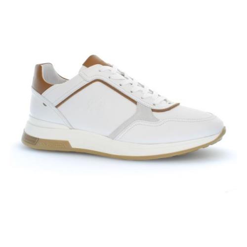Witte Sneakers voor Heren La Martina , White , Heren