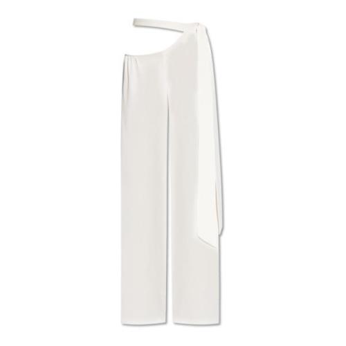 ‘Nea’ broek The Mannei , White , Dames