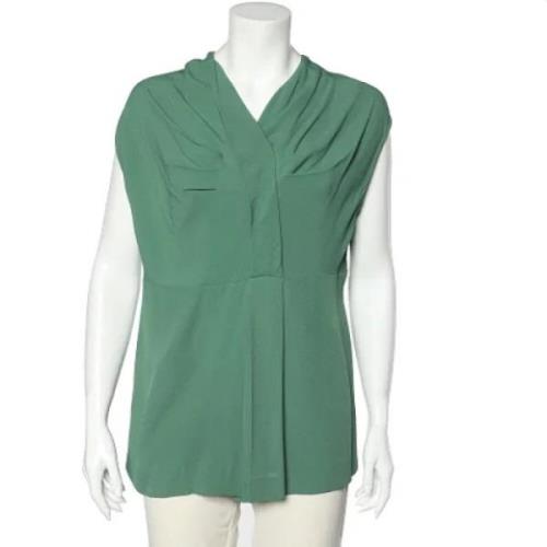 Pre-owned Cotton tops Marni Pre-owned , Green , Dames