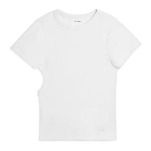 Cut Out T-Shirt Axel Arigato , White , Dames