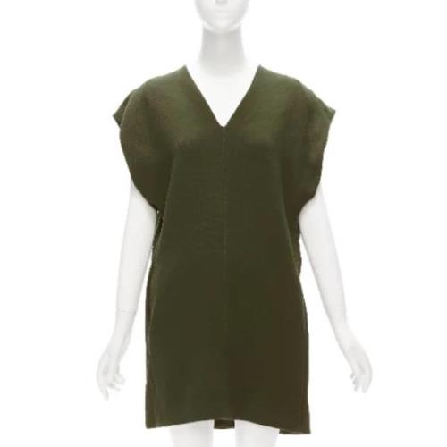 Pre-owned Wool dresses Marni Pre-owned , Green , Dames