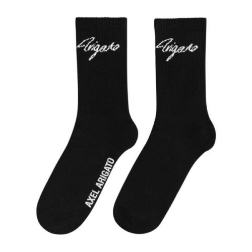 Zone Sokken Axel Arigato , Black , Unisex