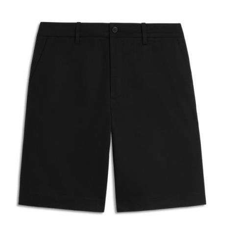 Katoenen shorts met merkpatch Axel Arigato , Black , Heren