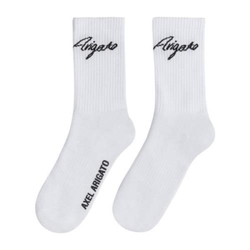 Zone Sokken Axel Arigato , White , Unisex