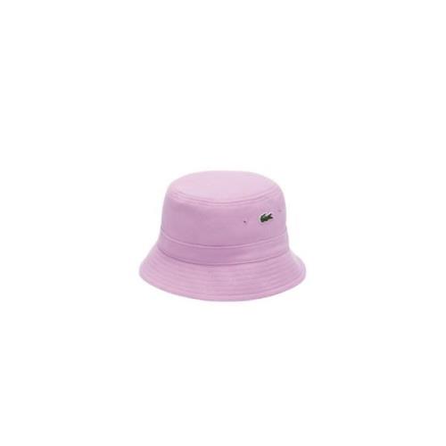 Roze Bob - Warm en Stijlvol Unisex Accessoire Lacoste , Pink , Heren