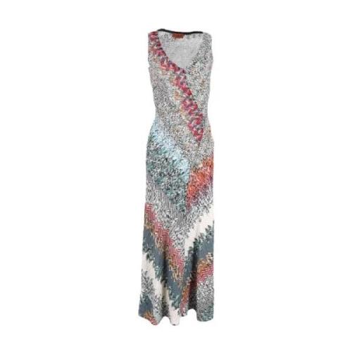 Pre-owned Wool dresses Missoni Pre-owned , Multicolor , Dames