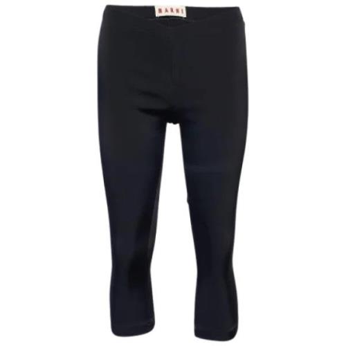 Pre-owned Knit bottoms Marni Pre-owned , Black , Dames