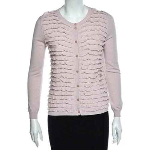 Pre-owned Fabric tops Valentino Vintage , Pink , Dames