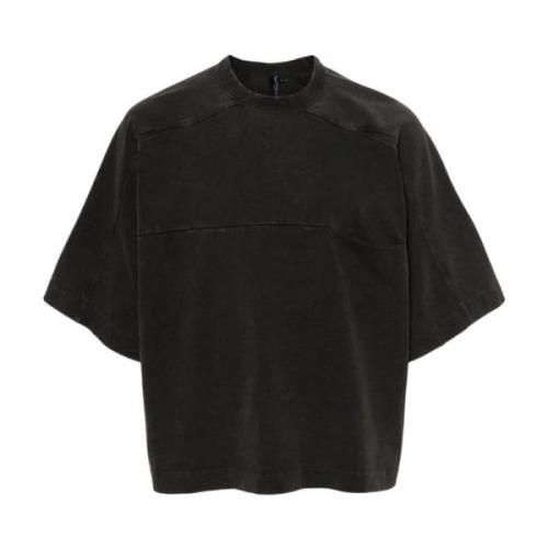 Gewassen Zwarte Zak T-shirt Entire Studios , Black , Heren