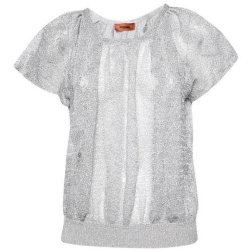 Pre-owned Nylon tops Missoni Pre-owned , Gray , Dames