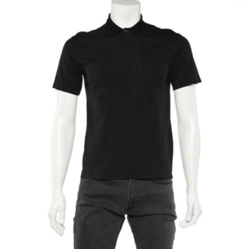 Pre-owned Cotton tops Armani Pre-owned , Black , Dames