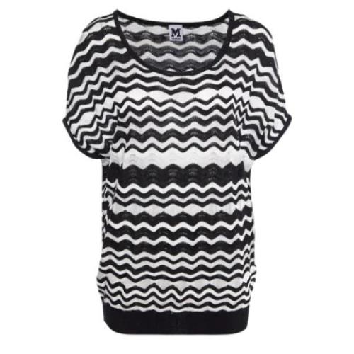 Pre-owned Fabric tops Missoni Pre-owned , Black , Dames