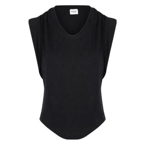 Kotty GC Shirts Tops Isabel Marant Étoile , Black , Dames