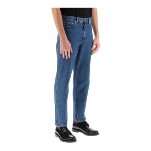 Klassieke Straight Leg Jeans A.p.c. , Blue , Heren