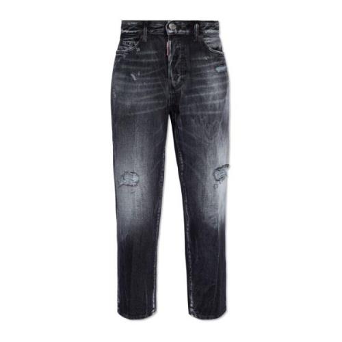 ‘Boston’ jeans Dsquared2 , Gray , Dames