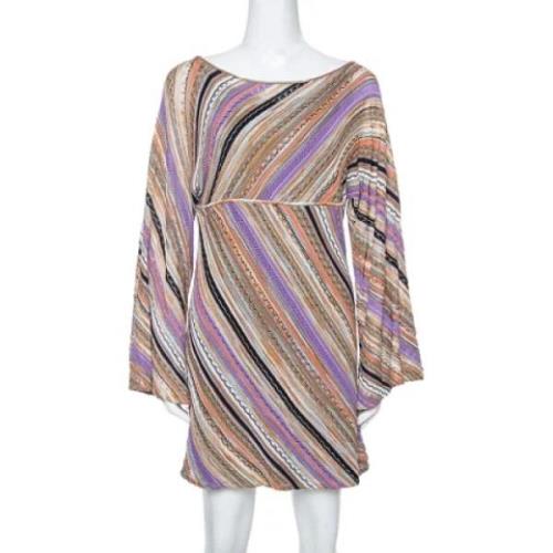 Pre-owned Fabric dresses Missoni Pre-owned , Multicolor , Dames