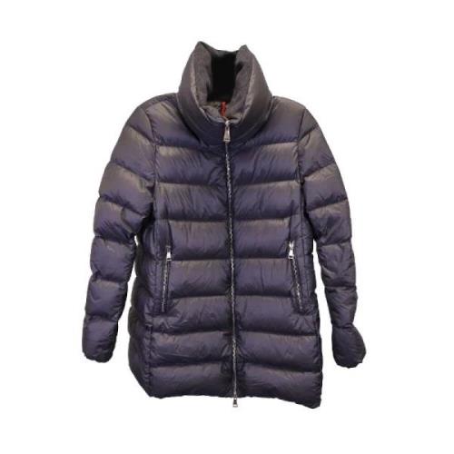 Pre-owned Fabric outerwear Moncler Pre-owned , Gray , Dames