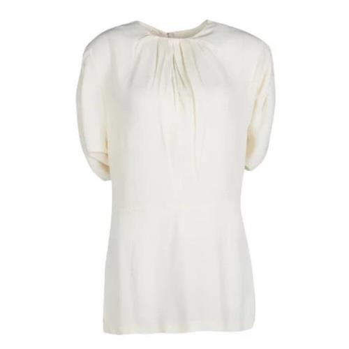 Pre-owned Fabric tops Marni Pre-owned , Beige , Dames