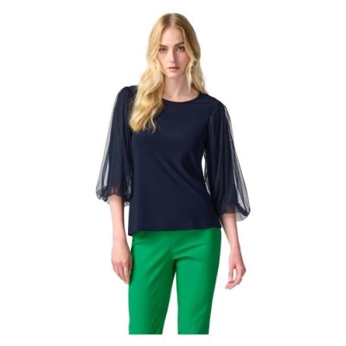 241042 Stijlvolle Jurk Joseph Ribkoff , Blue , Dames