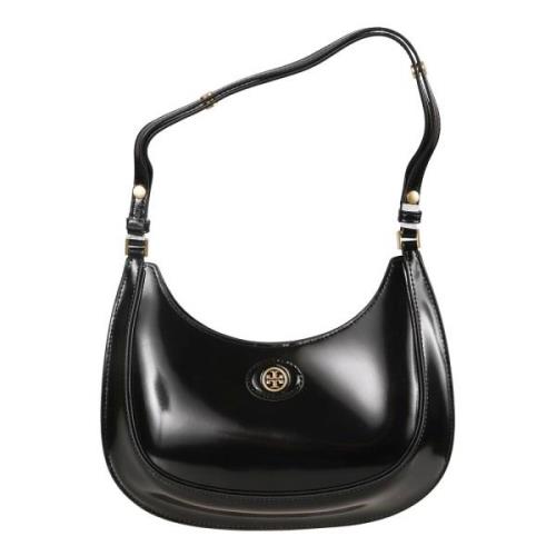 Convertible Crescent Tas - Zwart Tory Burch , Black , Dames