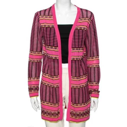Pre-owned Cotton tops Missoni Pre-owned , Pink , Dames