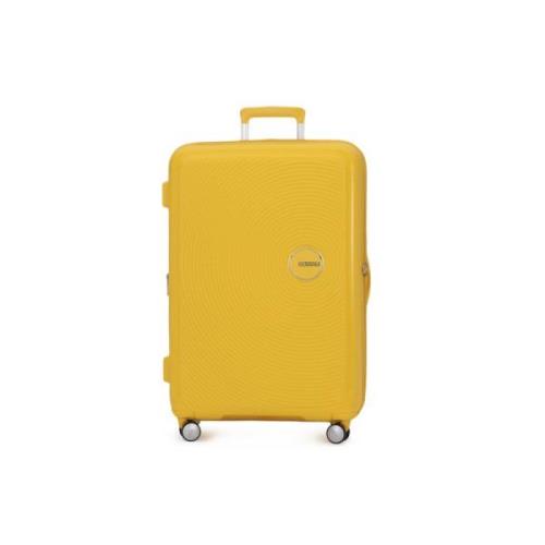Spinner Trolley met TSA-slot American Tourister , Yellow , Unisex