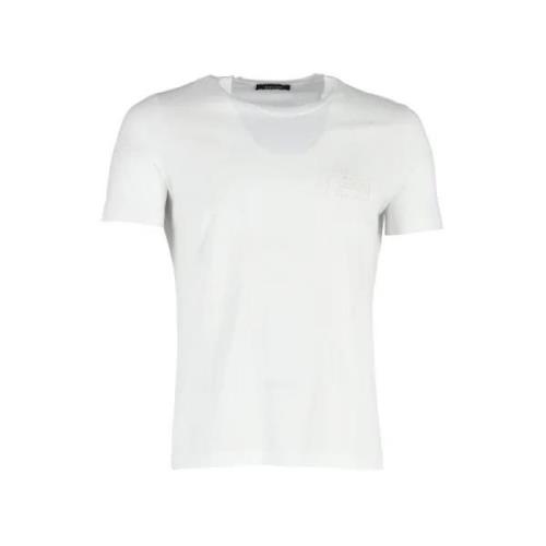 Pre-owned Cotton tops Versace Pre-owned , White , Dames