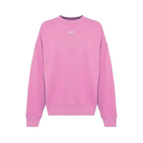 Bi-Color Sweatshirt - Roze Autry , Pink , Dames