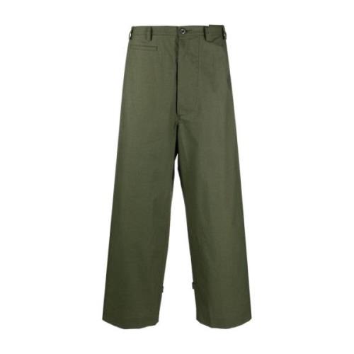 Donkergroene Broek Kenzo , Green , Heren