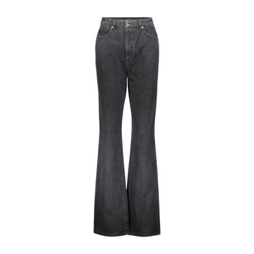 Hoge taille Danielle jeans in Prescott Khaite , Black , Dames