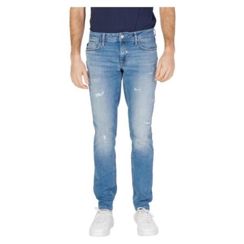 Heren Tapered Jeans Antony Morato , Blue , Heren