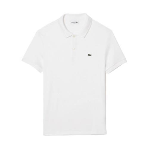 Klassieke Polo Shirt Lacoste , White , Heren