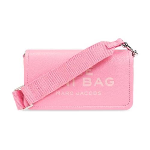 De Mini Bag leren schoudertas Marc Jacobs , Pink , Dames