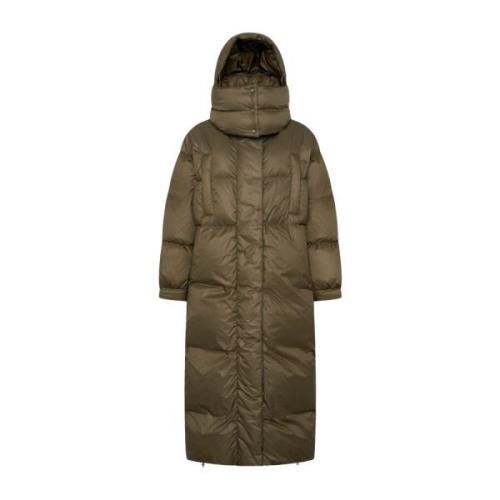 Waterafstotende Puffa 120 Jas Bacon , Green , Dames