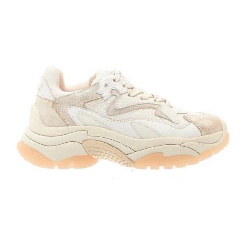 Beige en witte sneakers ASH , White , Dames