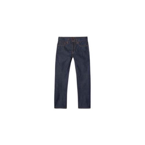 Gritty Jackson Jeans Nudie Jeans , Blue , Heren