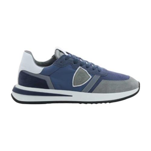 Blauwe Tropez 2.1 Herenschoenen Philippe Model , Multicolor , Heren